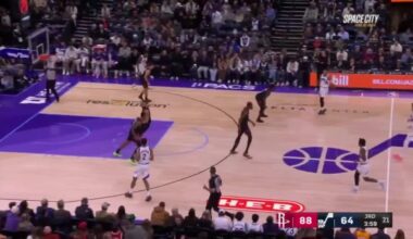 [Highlight] Steven Adams with a block into a dunk