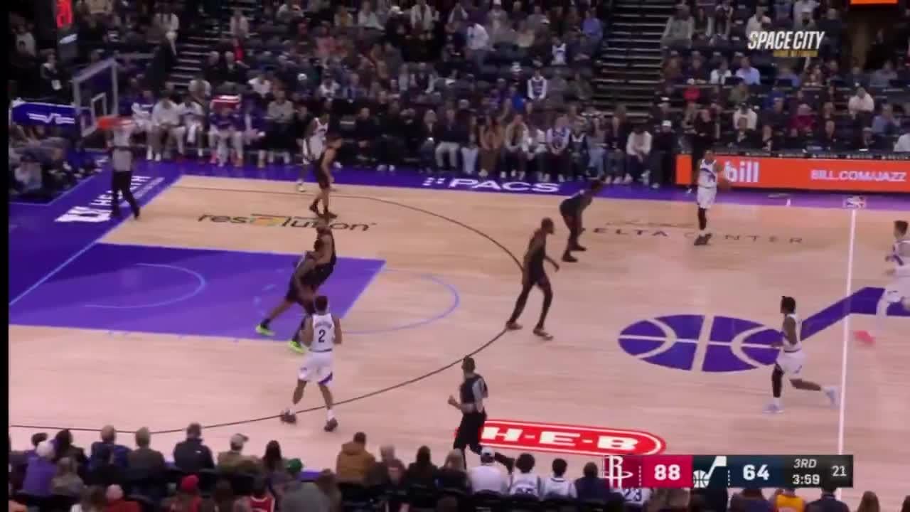 [Highlight] Steven Adams with a block into a dunk