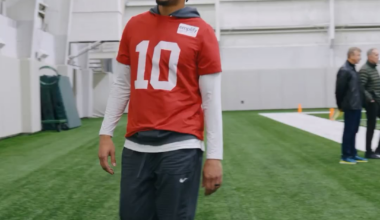 Jordan Love fulfills a “Make A Wish” wish