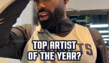 "Who was your Artist of the Year?"