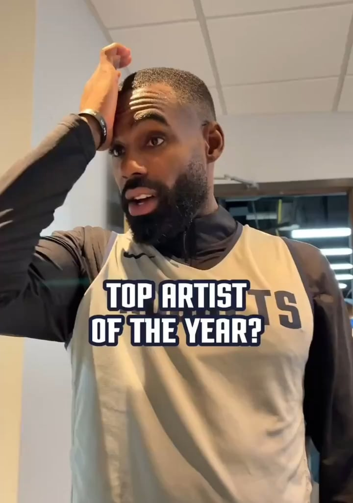 "Who was your Artist of the Year?"