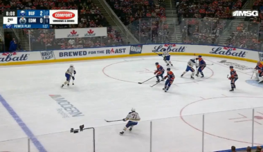 Josh Doan between the legs, wow.