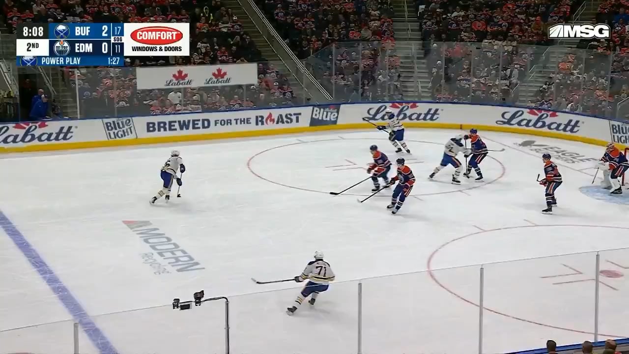 Josh Doan between the legs, wow.