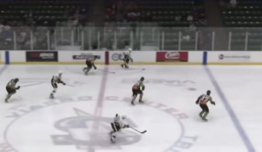 [LGRWProspects]Michal Pradel(3rd round’25) 33 save shutout! Against Tynan Lawrence and Muskegon in a 3-0 win. That’s back to back shutouts in back to back nights. Unbelievable! 2nd ⭐️⭐️ of the game and 3rd ⭐️⭐️⭐️ of the night in the USHL. #LGRW