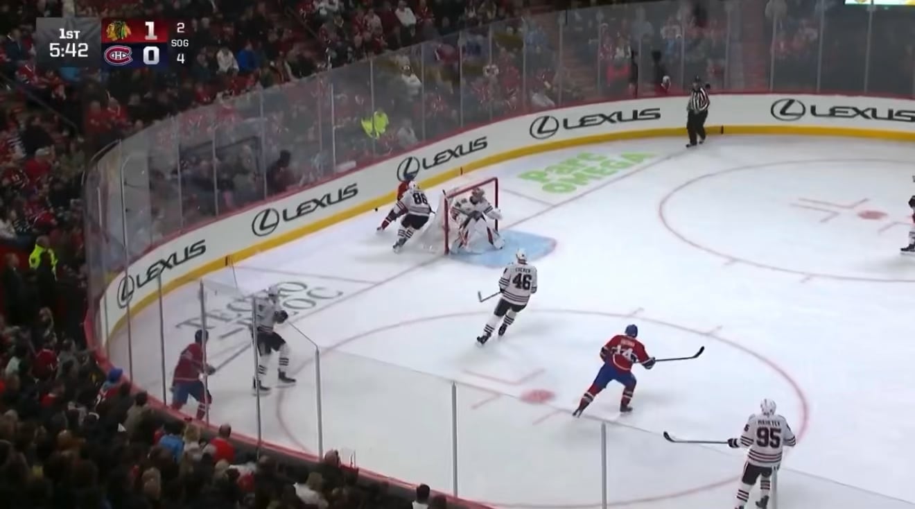 Québec native Zach Bolduc releases an absolute piss croissant