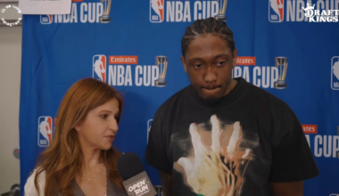 JDub not mad about being ineligible for contract bonus because Presti can use the money to keep the team together