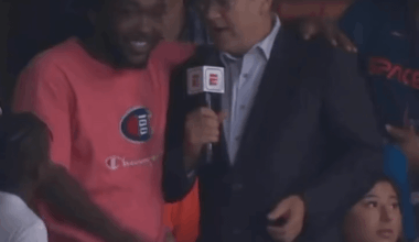 When a fan went viral for explaining the inspirational reason he reached for a foul ball and caused fan interference.