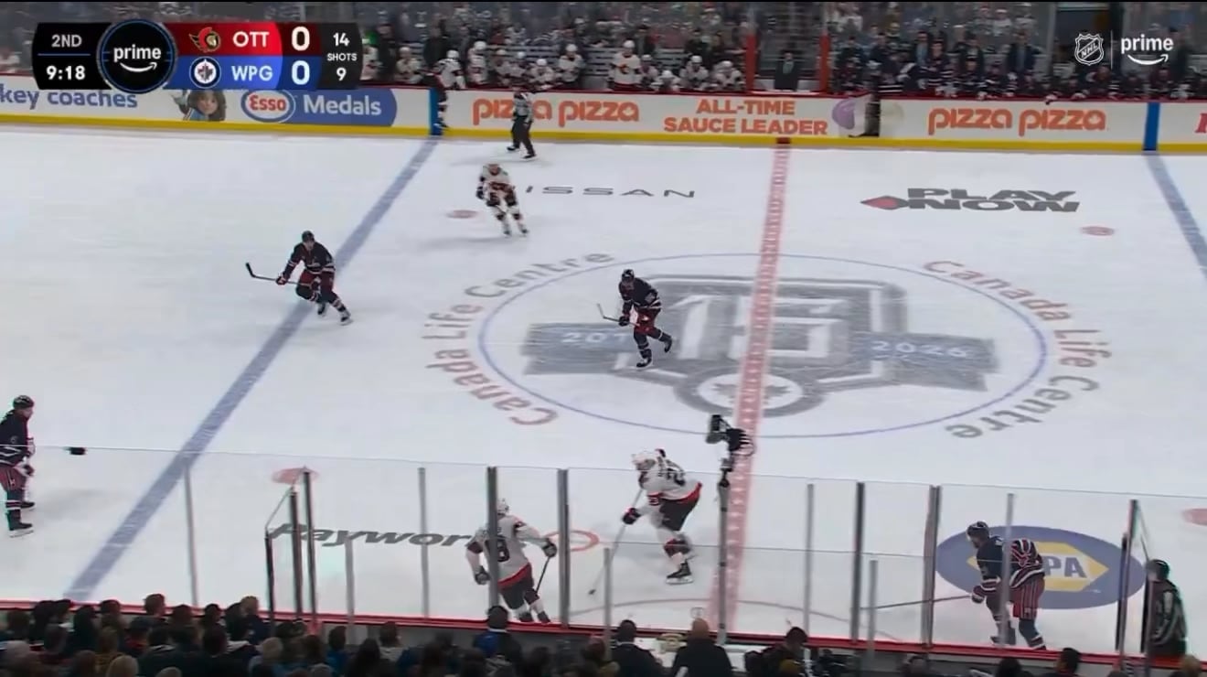 Spectacular defensive coverage