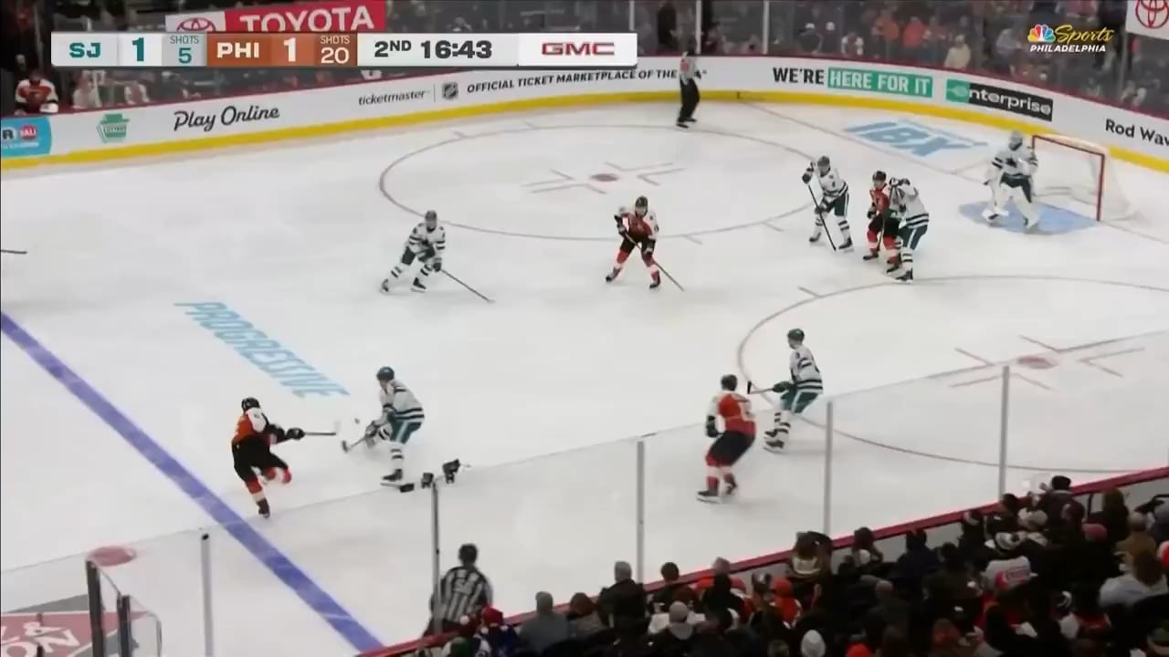 Career Flyers goals. Ryan Ellis 1. Carl Grundstrom 1.