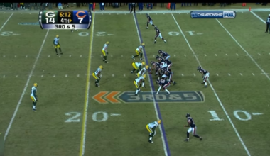 Day 6 of amazing season moment versus the bears. LFG! GPG! 🧀💚💛