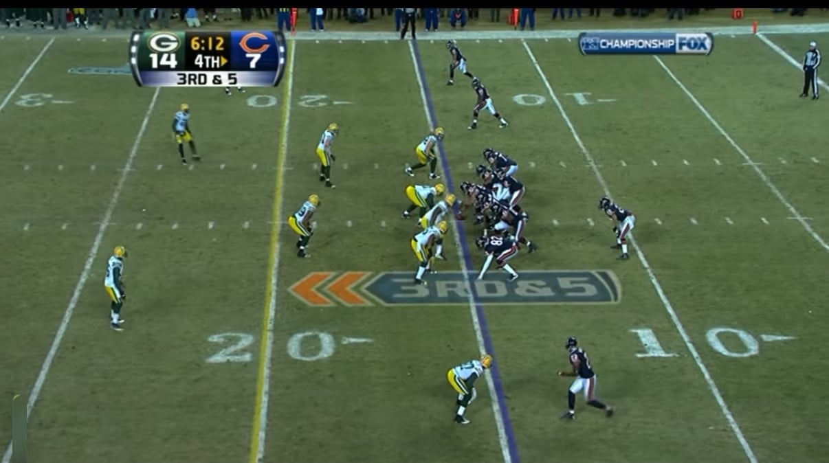 Day 6 of amazing season moment versus the bears. LFG! GPG! 🧀💚💛