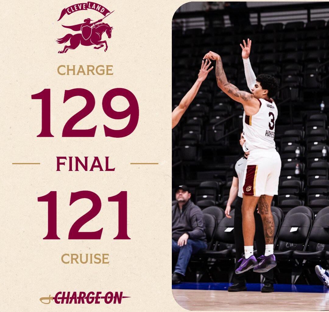 Charge Win! 129-121 Vs Cruise!