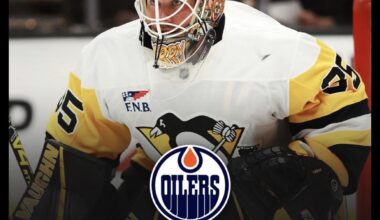 Per Pierre Lebrun, the Edmonton Oilers are trading for Tristan Jarry