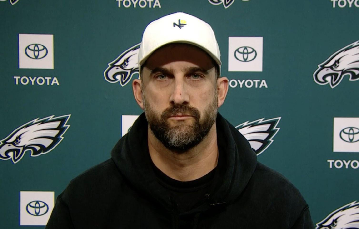 Am I crazy… or is that a shaved head under there? 👀