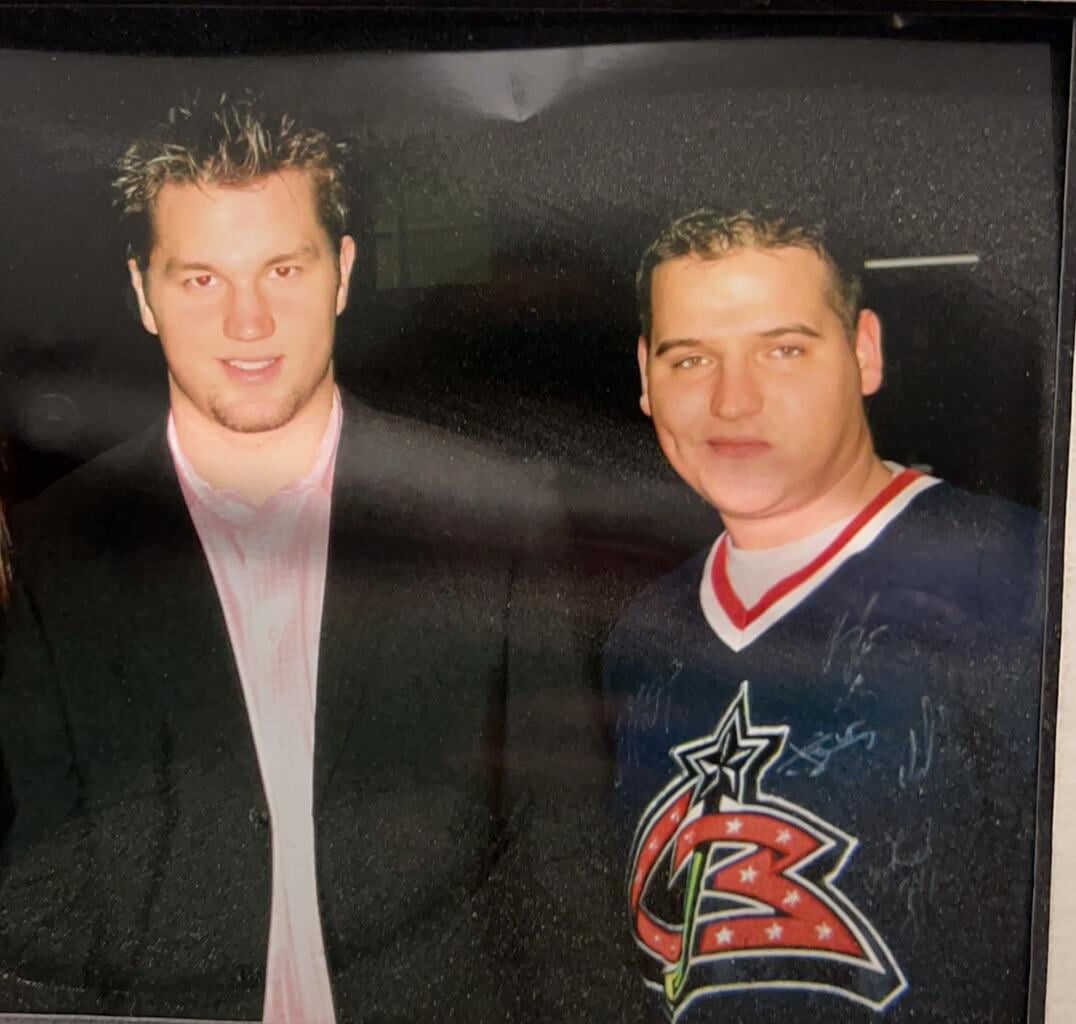 Meeting Nash years ago...