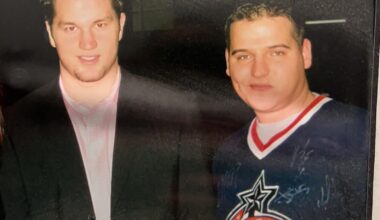 Meeting Nash years ago...