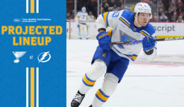 Projected Lineup: Dec. 22 at Tampa Bay