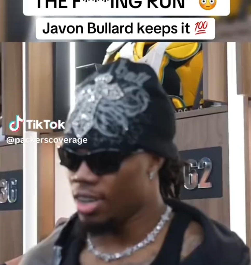Javon Bullard keeps it 💯