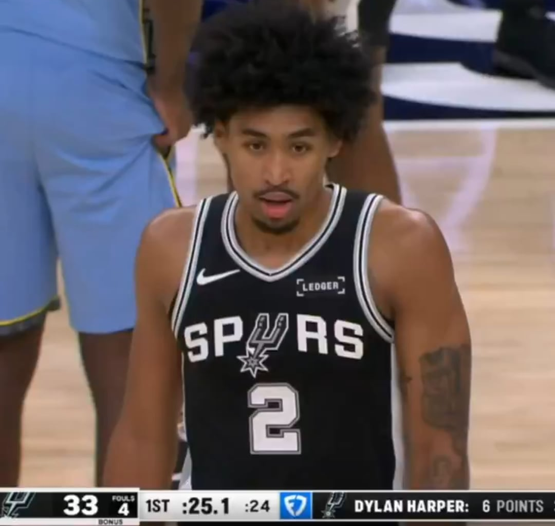 Our Downhill Demon. If he starts to develop a consistent dribble pull-up, oh boy...