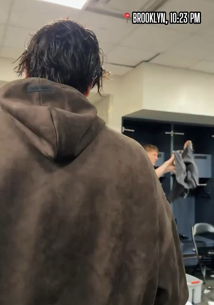 Miami HEAT via IG: “First of many for Kas 🫡”