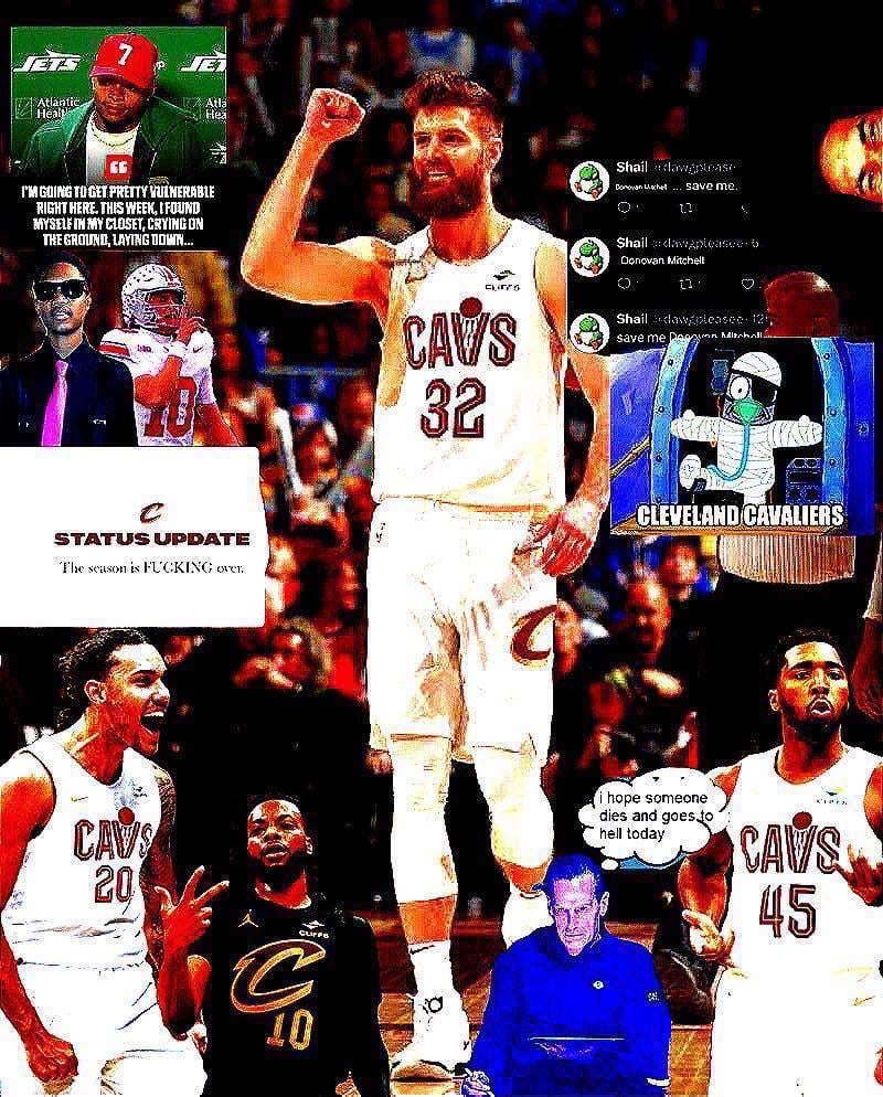 THE CAVS SCRAPE BY AGAINST… THE WIZARDS… AND REACH 15 WINS.  THE 3RD PHASE OF DRIPPY DEAN IS FINALLY HERE!