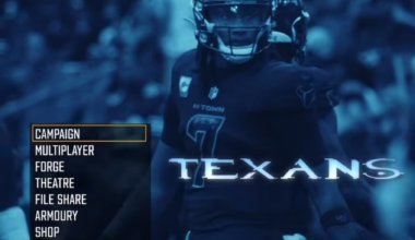 Halo edit from the Texans social media team 🔥