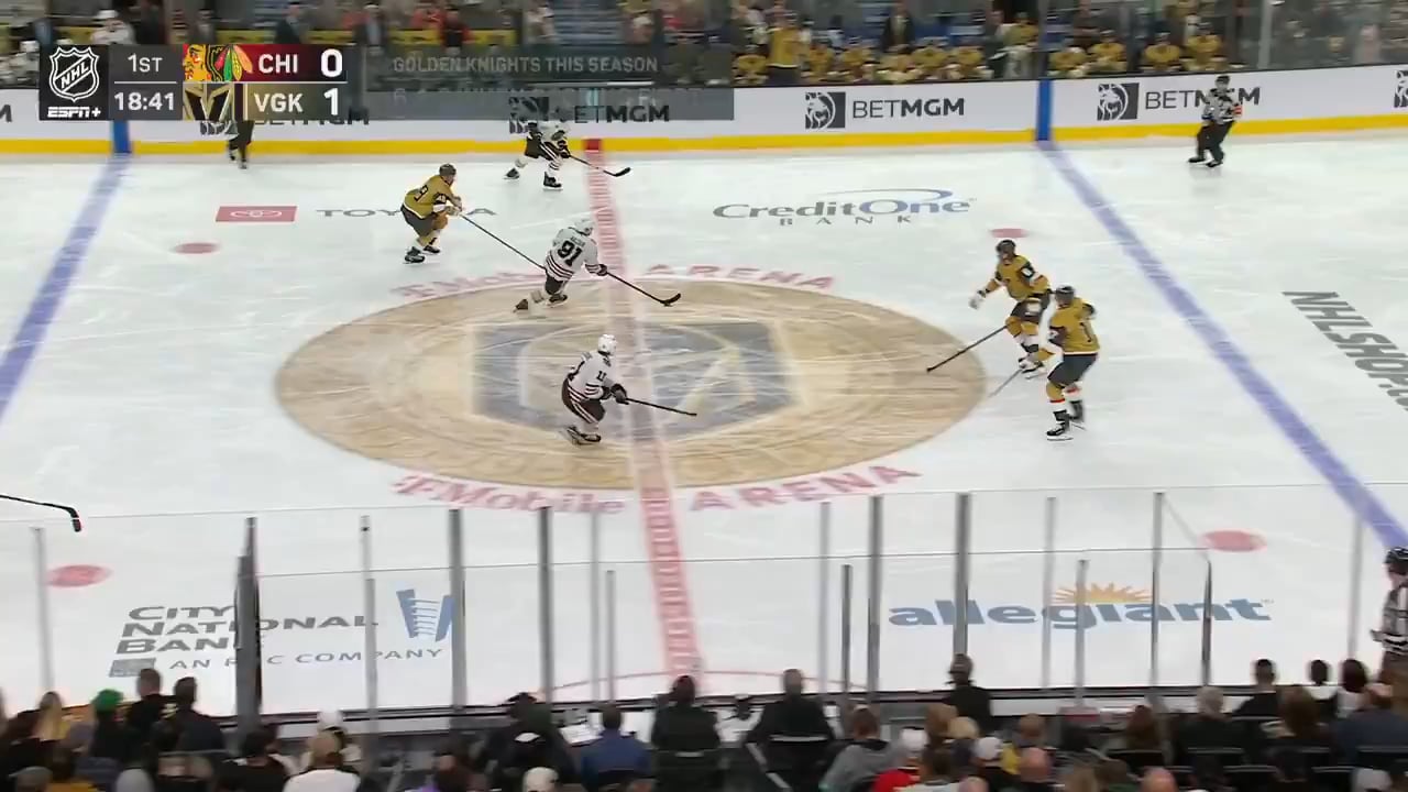 After giving up a goal again in the first minute, Oliver Moore strikes back with his 3rd goal of the season