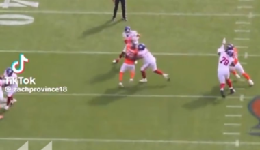 Jaxson Dart Highlights Vs Playoff Teams