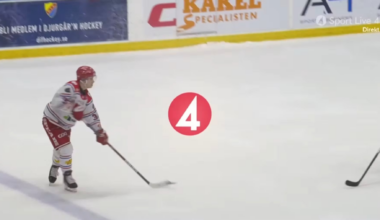 Frondell was an inch away from the goal of the year in OT against Timrå