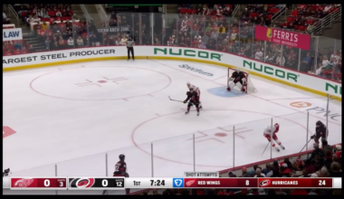 Rasmussen opens the scoring