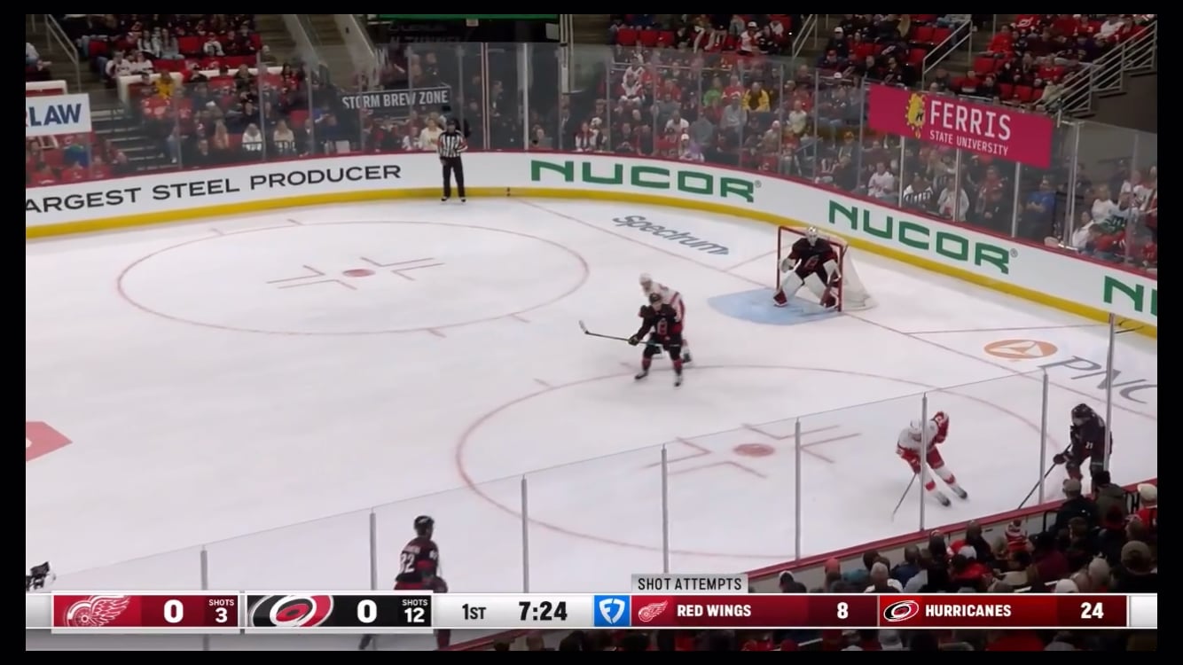 Rasmussen opens the scoring