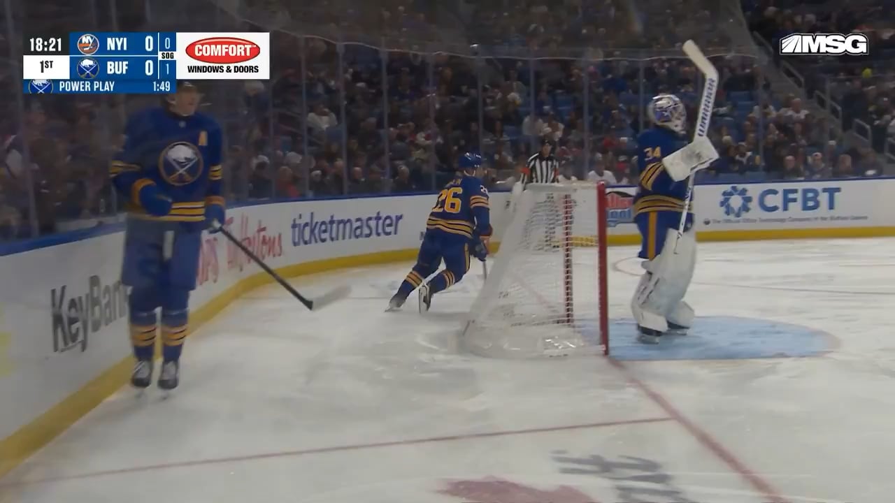 RASMUS DAHLIN COAST TO COAST