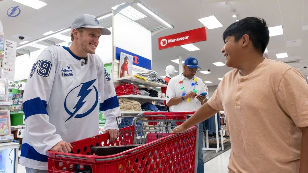 Our boys doing good in the community again