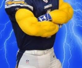 Why is bolt man not our official mascot