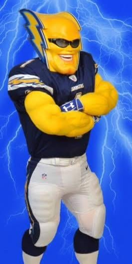 Why is bolt man not our official mascot