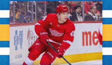 Blues acquire Berggren off waivers from Detroit