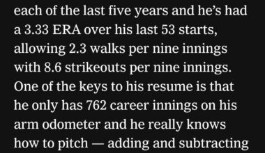 [The Athletic] The Angels reportedly "have interest" in signing Ranger Suarez.