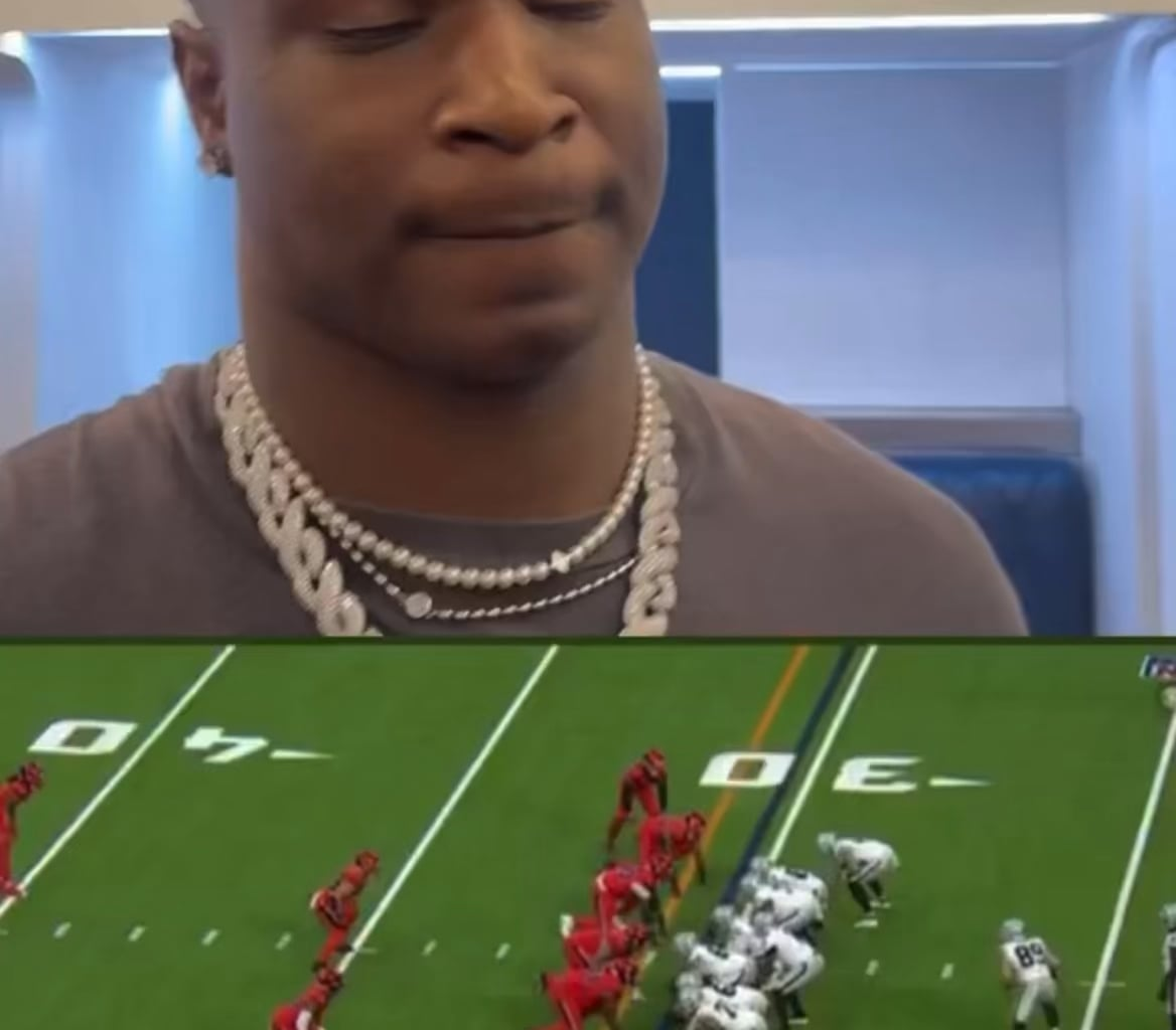 Kamari on Sting’s pick 6