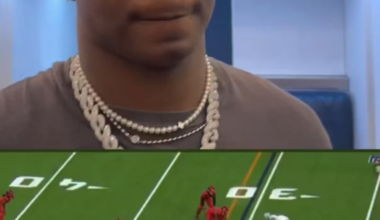 Kamari on Sting’s pick 6