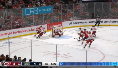 Hall delivers a big hit on Greer