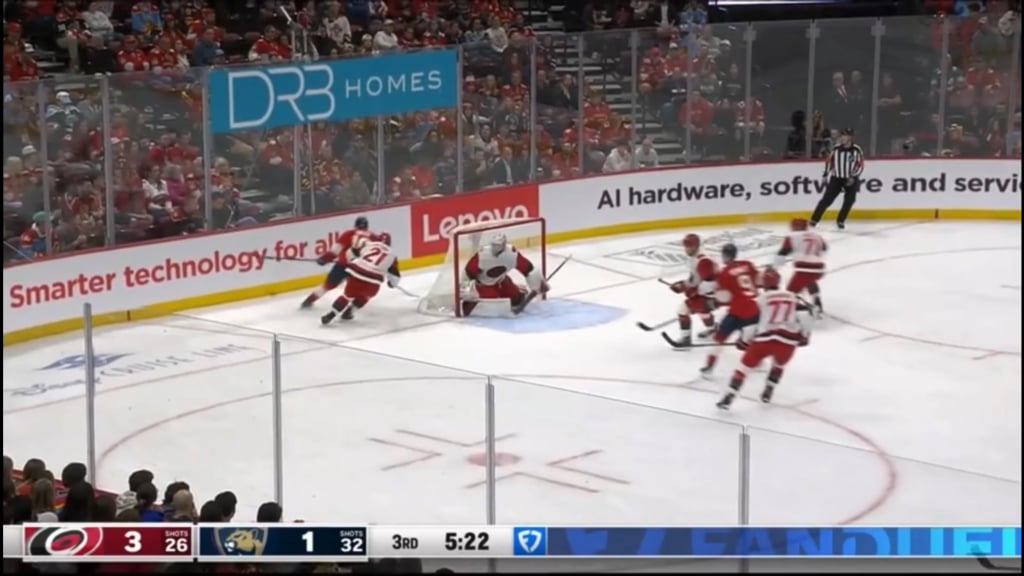 Hall delivers a big hit on Greer