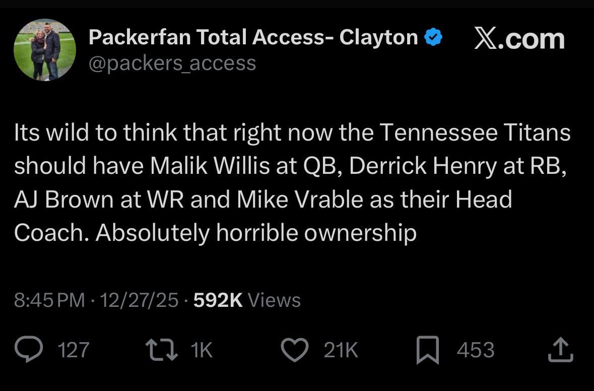 Nobody really knows the story. They just come up with their own narratives.