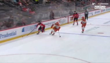 Please watch Drew Helleson on this goal