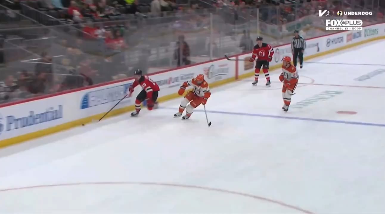 Please watch Drew Helleson on this goal