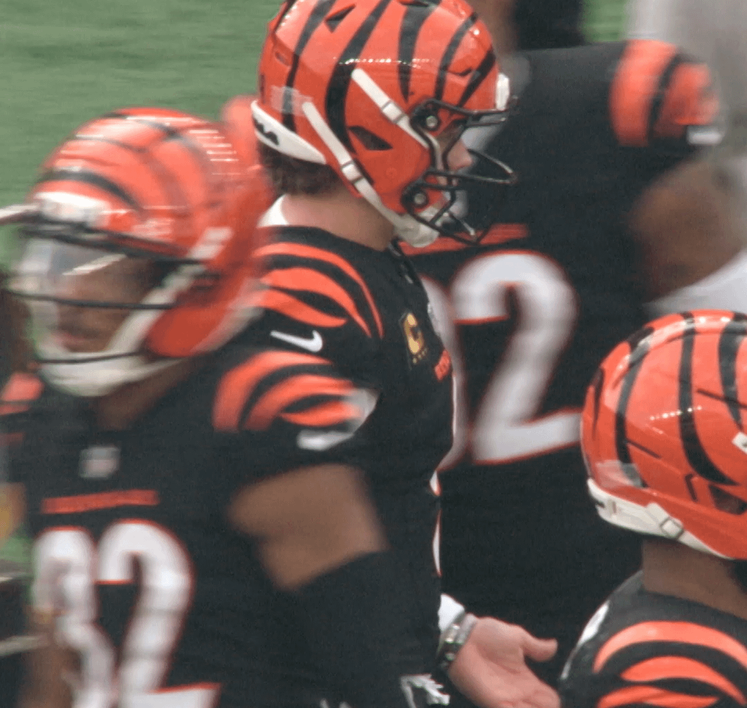 Joe Burrow for honorary Brewer?