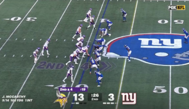 [BobbySkinner] Brian Burns sack #15 turns into a Tyler Nubin Touchdown!