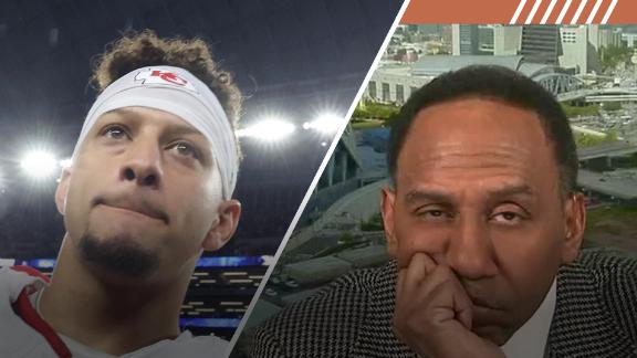'You should be ashamed.' Stephen A. calls out Jeff Saturday for Mahomes take - ESPN Video