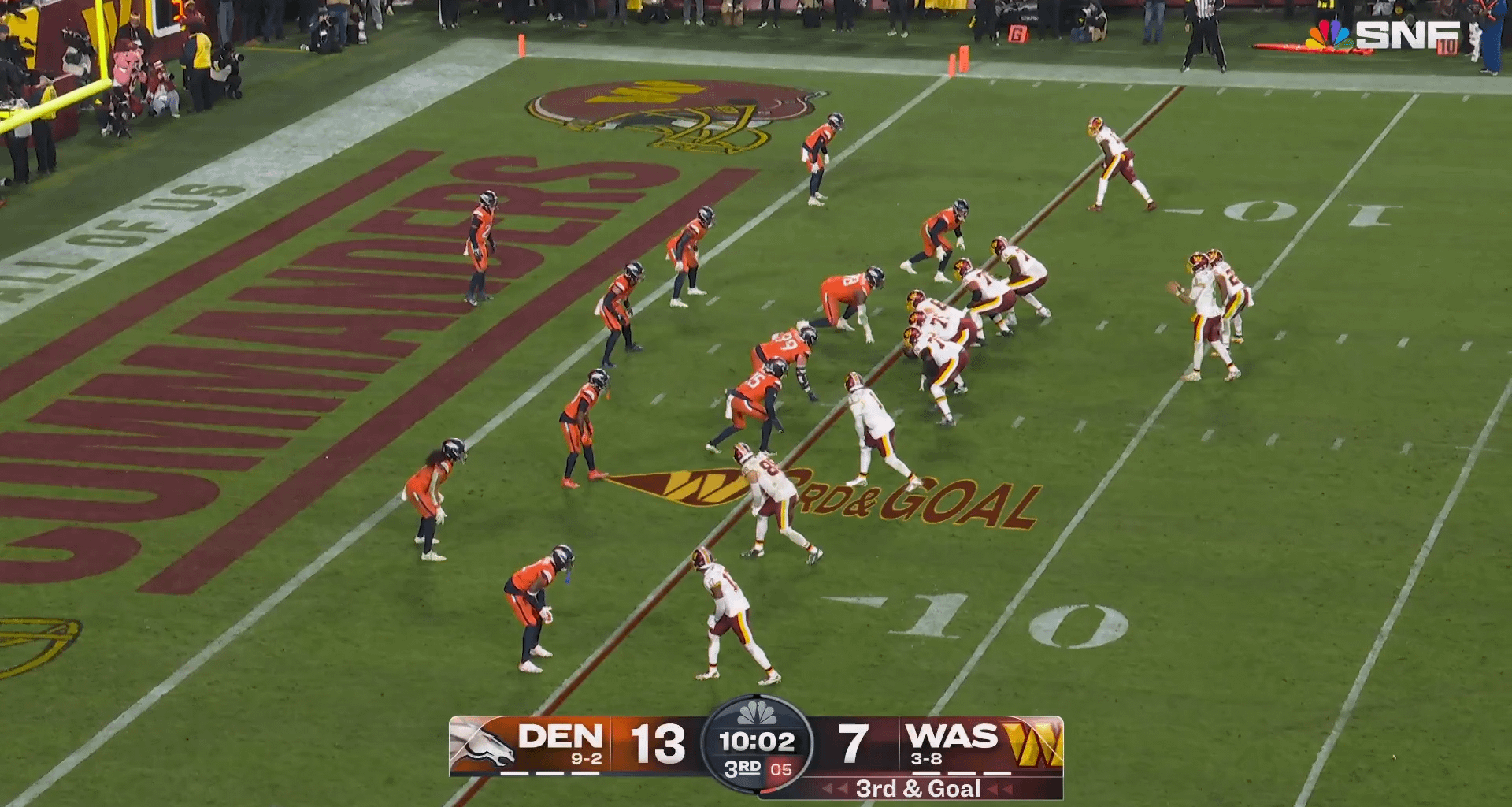 [Highlight] Treylon Burks makes unreal one handed TD catch