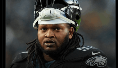 [Schefter] Eagles DT Jalen Carter is out for Monday night’s game vs. the Chargers after undergoing a procedure this past Monday on both his shoulders. Considered Week to Week