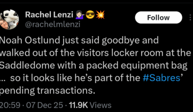 Ostlund appears to be gone